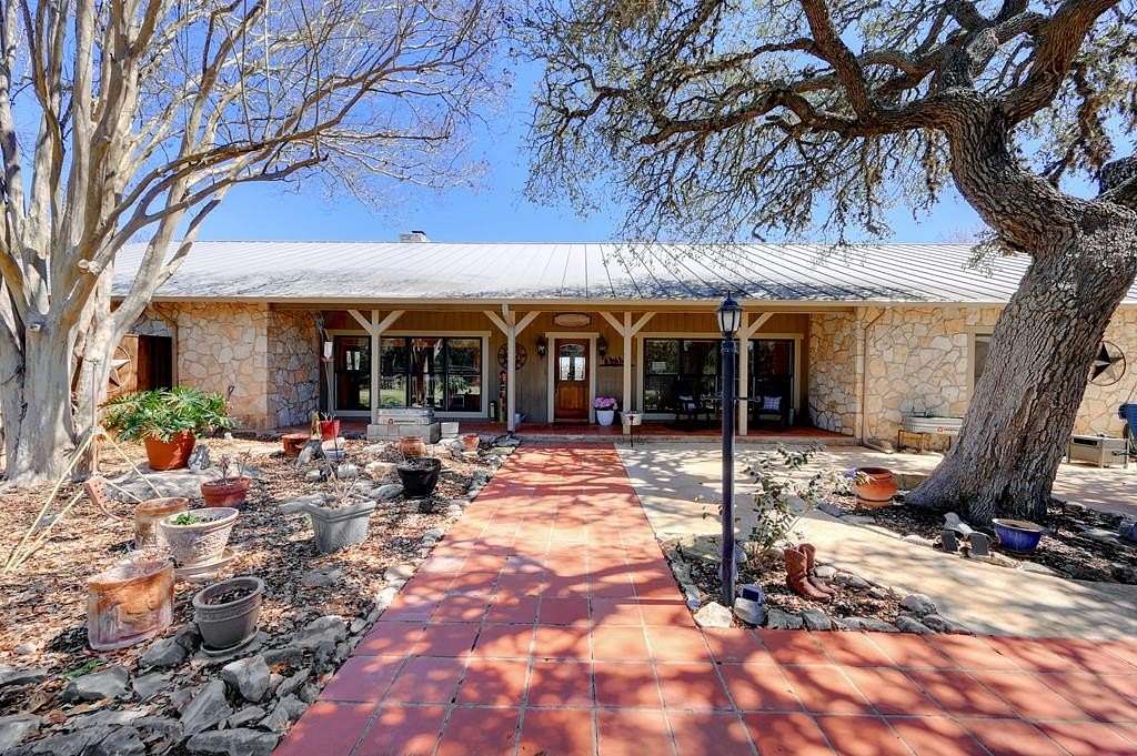 8 Acres of Land with Home for Sale in Kerrville, Texas