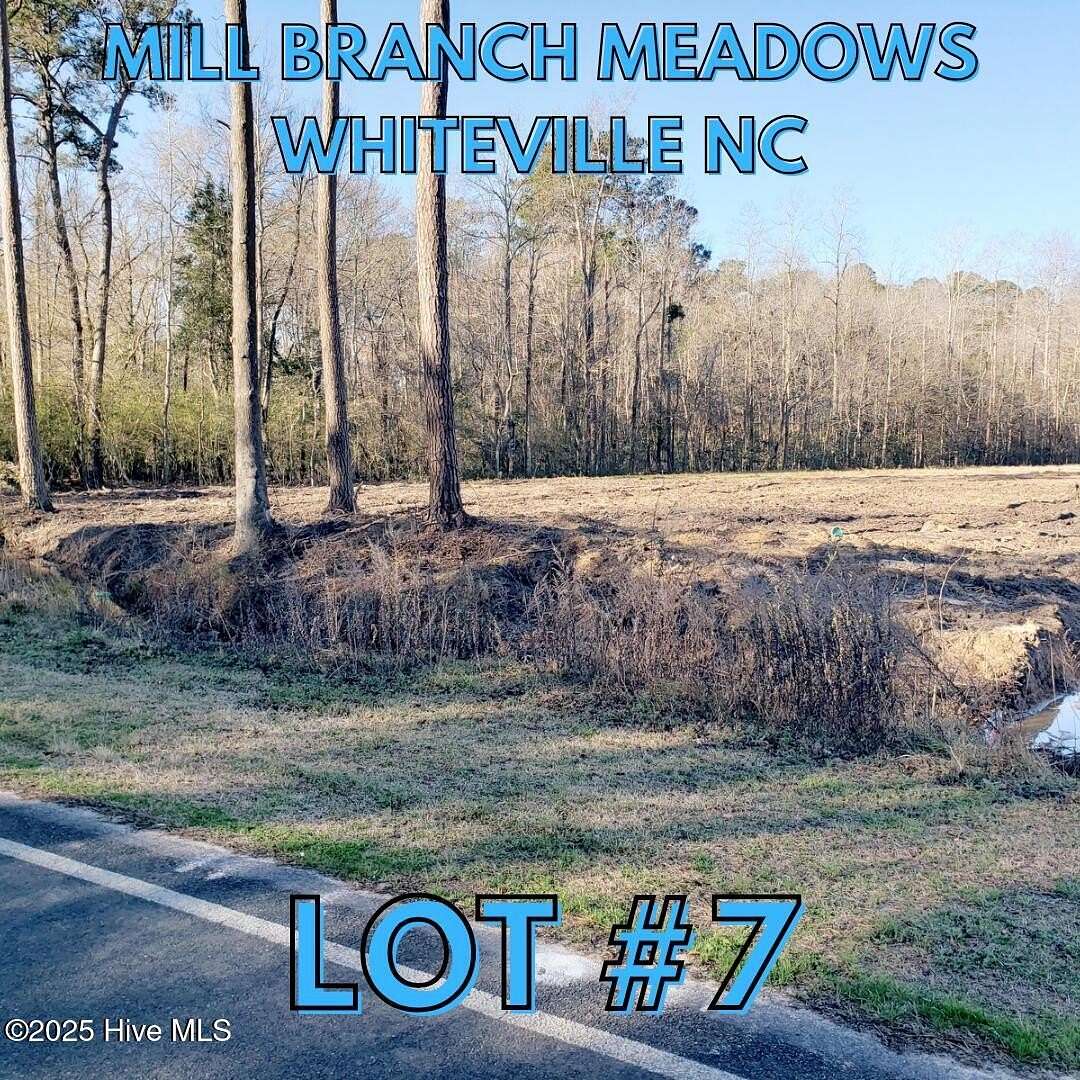 1.64 Acres of Residential Land for Sale in Whiteville, North Carolina