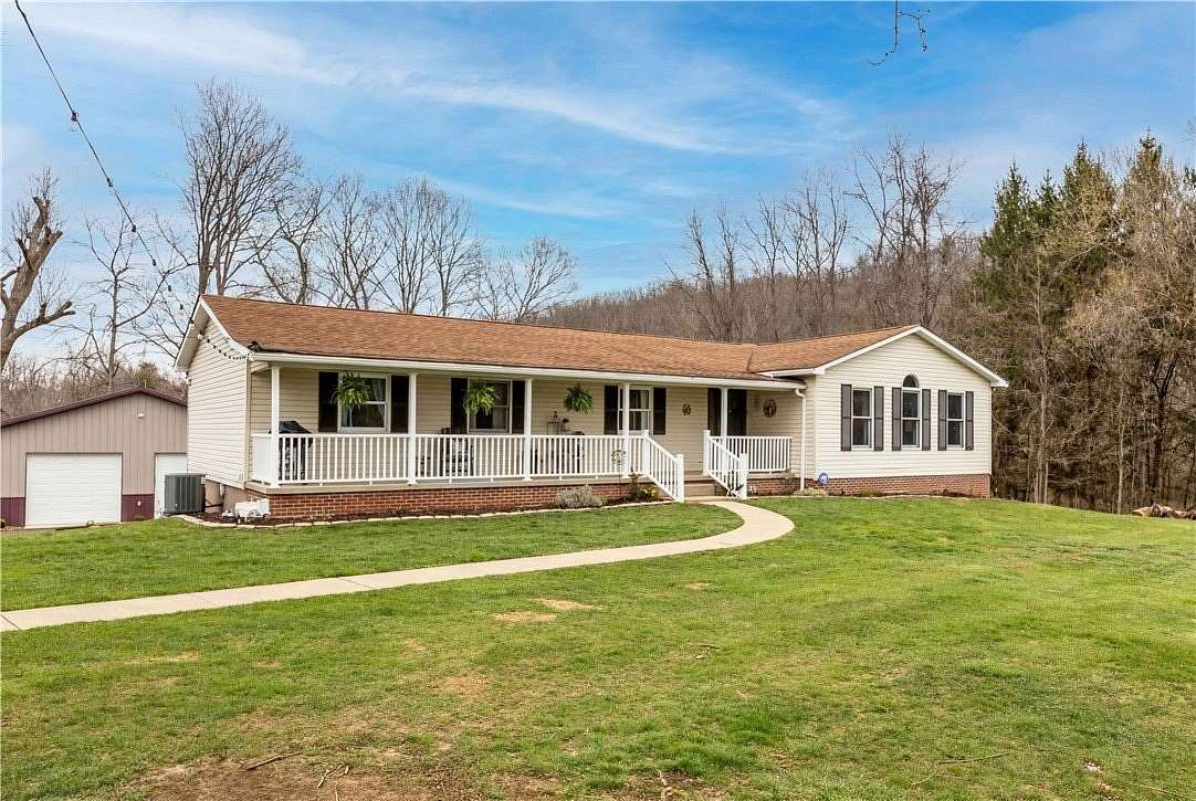 2.5 Acres of Land with Home for Sale in West Bethlehem Township, Pennsylvania