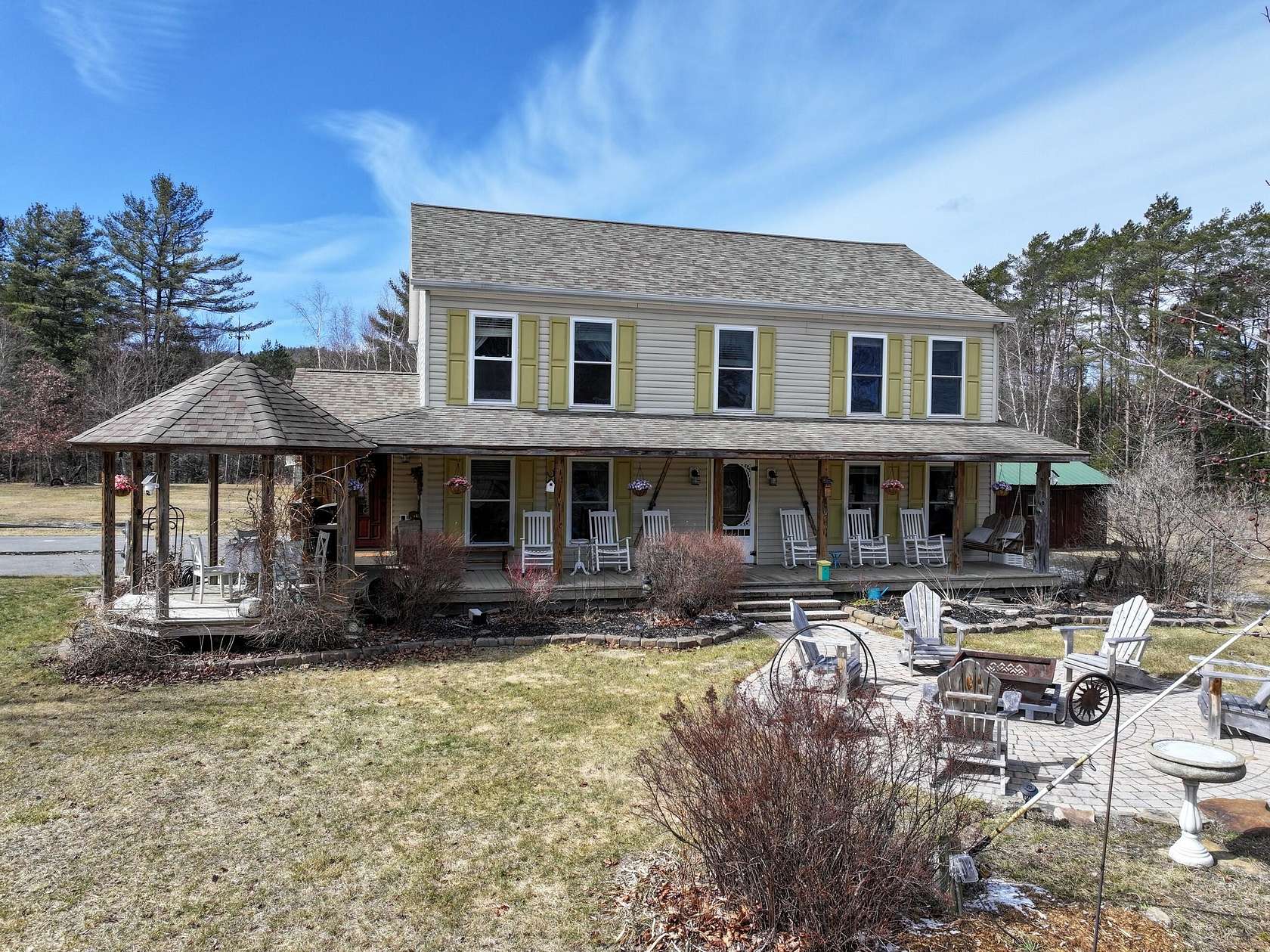 3.59 Acres of Land with Home for Sale in Keeseville, New York