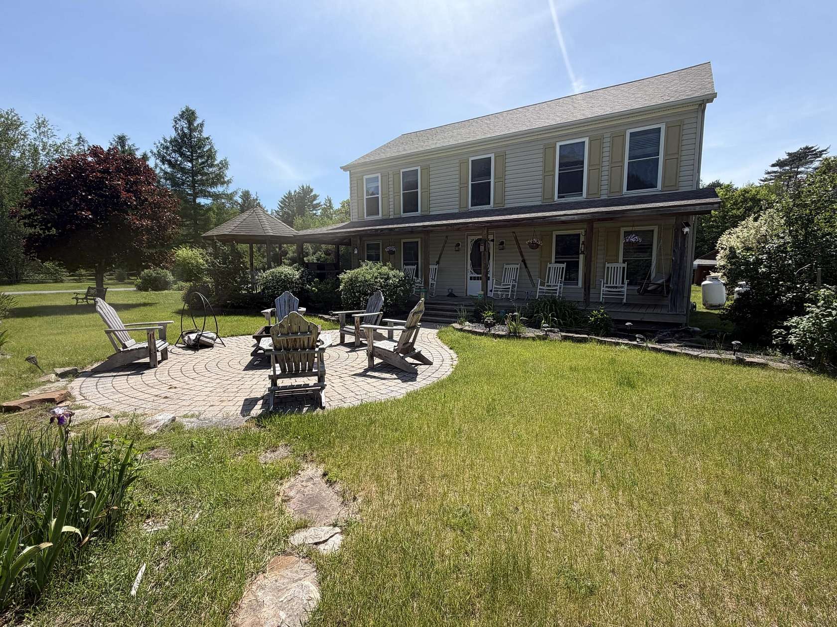 3.59 Acres of Land with Home for Sale in Keeseville, New York