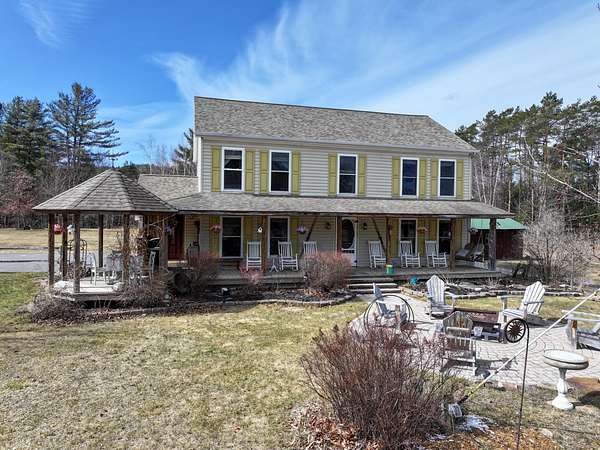 3.59 Acres of Land with Home for Sale in Keeseville, New York