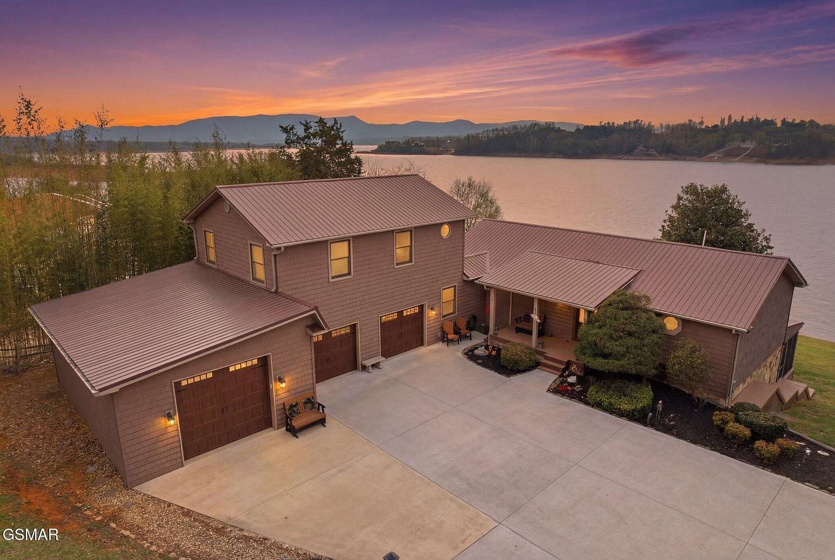 3.54 Acres of Land with Home for Sale in Dandridge, Tennessee