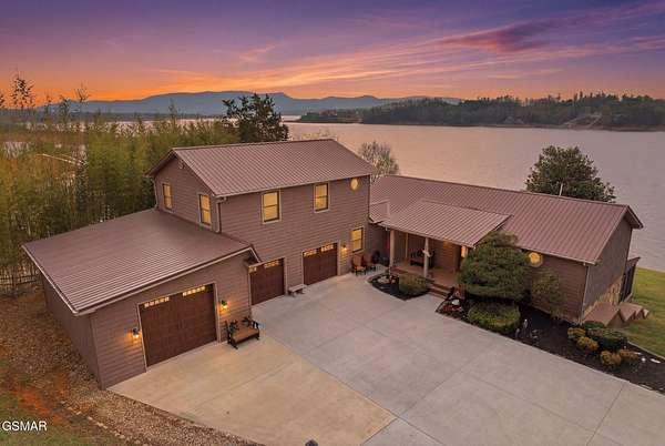 3.54 Acres of Land with Home for Sale in Dandridge, Tennessee