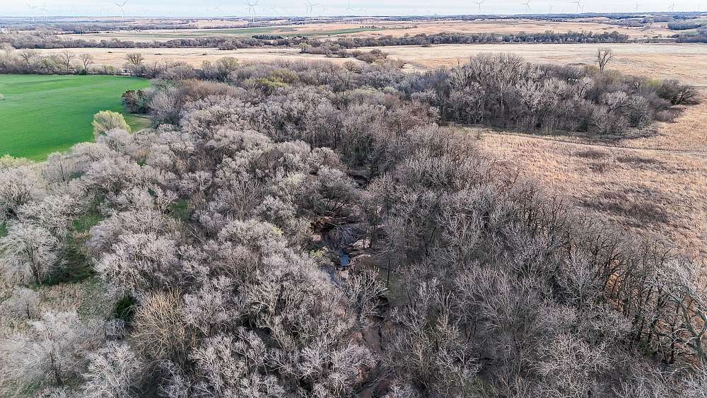 193 Acres of Recreational Land for Sale in Spivey, Kansas