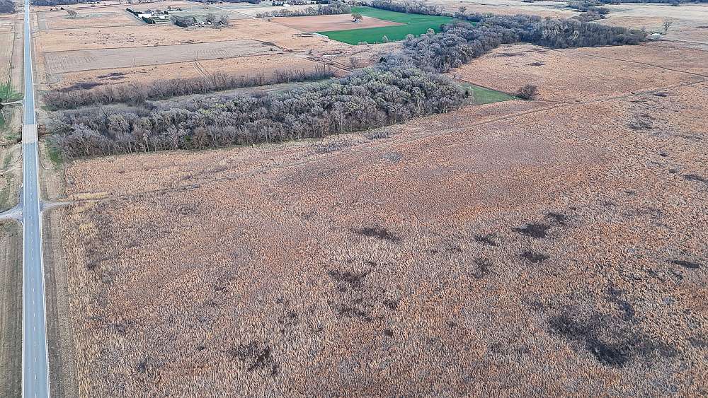 193 Acres of Recreational Land for Sale in Spivey, Kansas
