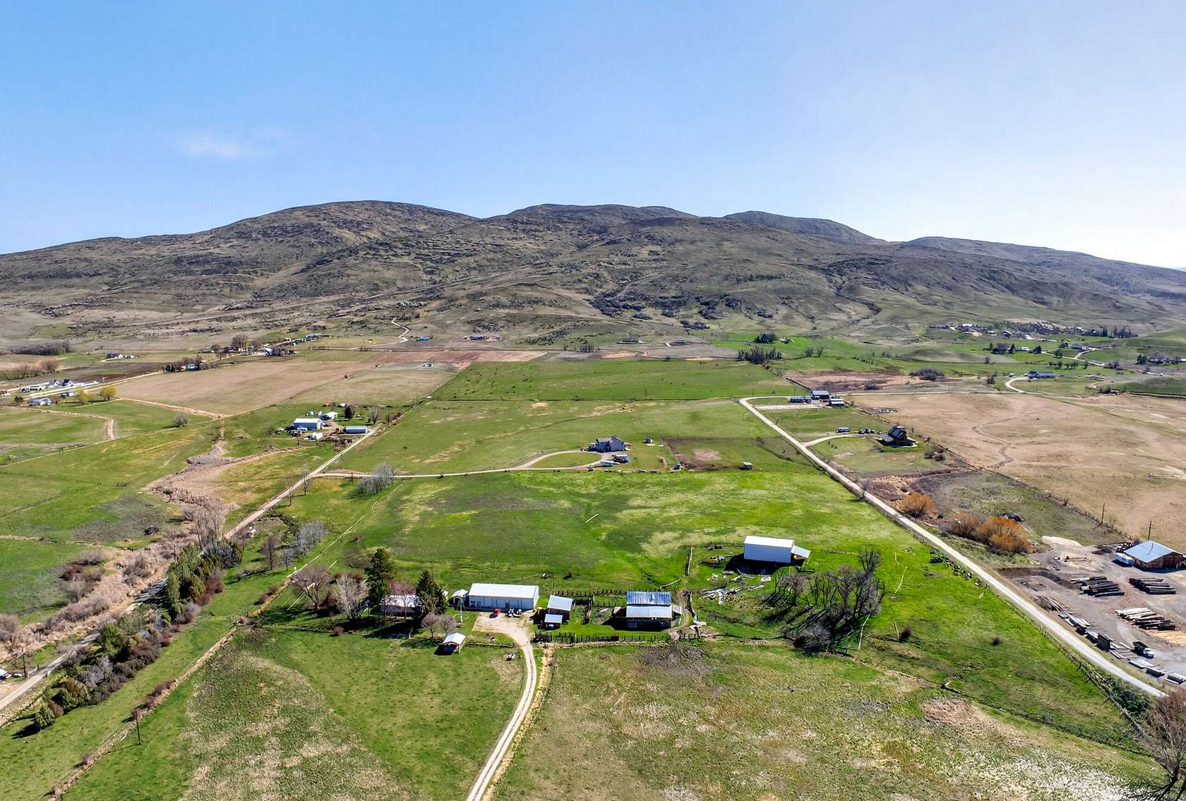 11.7 Acres of Land for Sale in Sweet, Idaho
