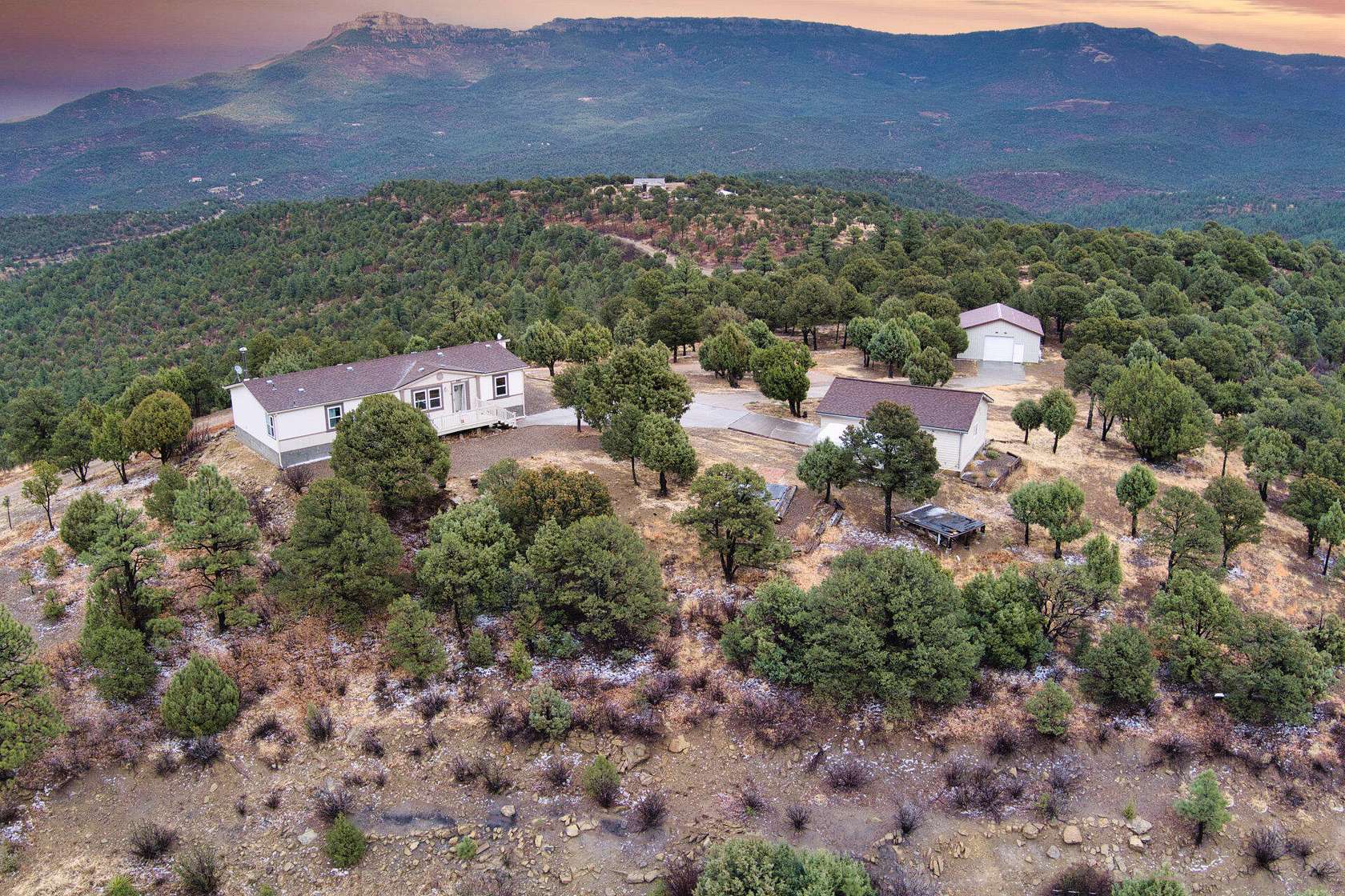 35 Acres of Land with Home for Sale in Trinidad, Colorado
