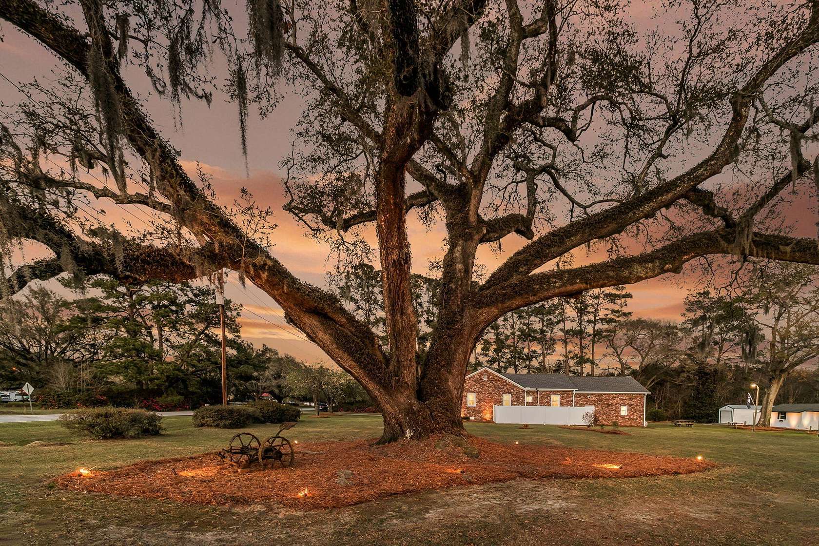 6.3 Acres of Land with Home for Sale in Round O, South Carolina