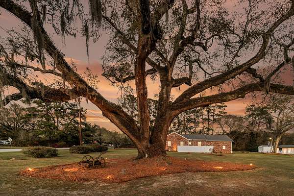 6.3 Acres of Land with Home for Sale in Round O, South Carolina