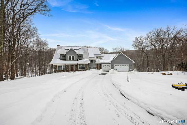 2 Acres of Land with Home for Sale in New Fairfield, Connecticut