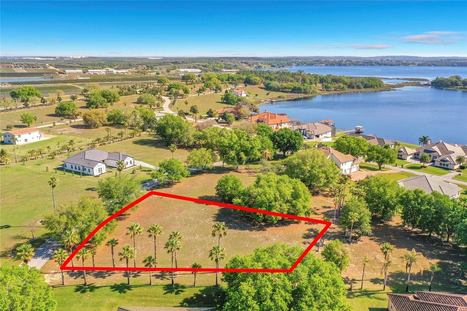 0.56 Acres of Residential Land for Sale in Groveland, Florida