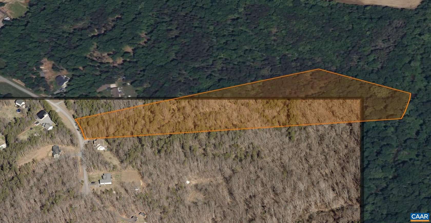 11 Acres of Land for Sale in Unionville, Virginia
