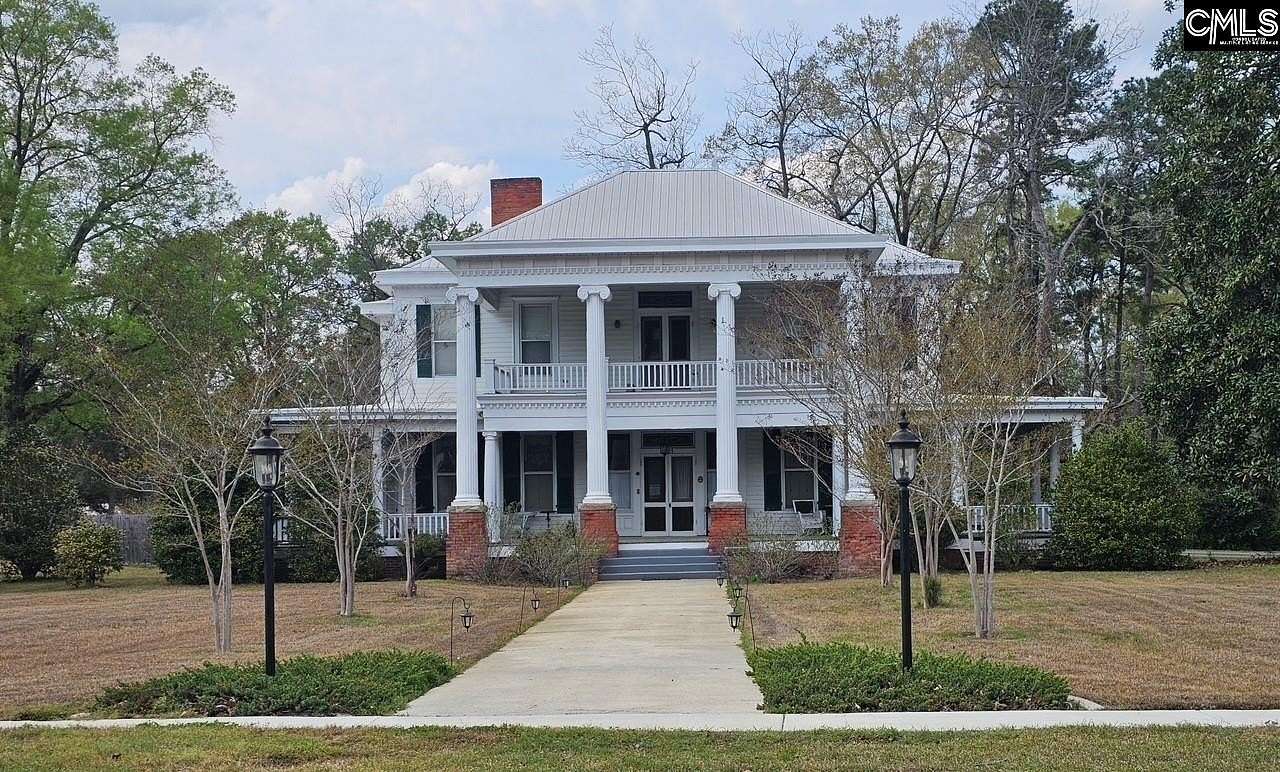 2.1 Acres of Land with Home for Sale in Latta, South Carolina