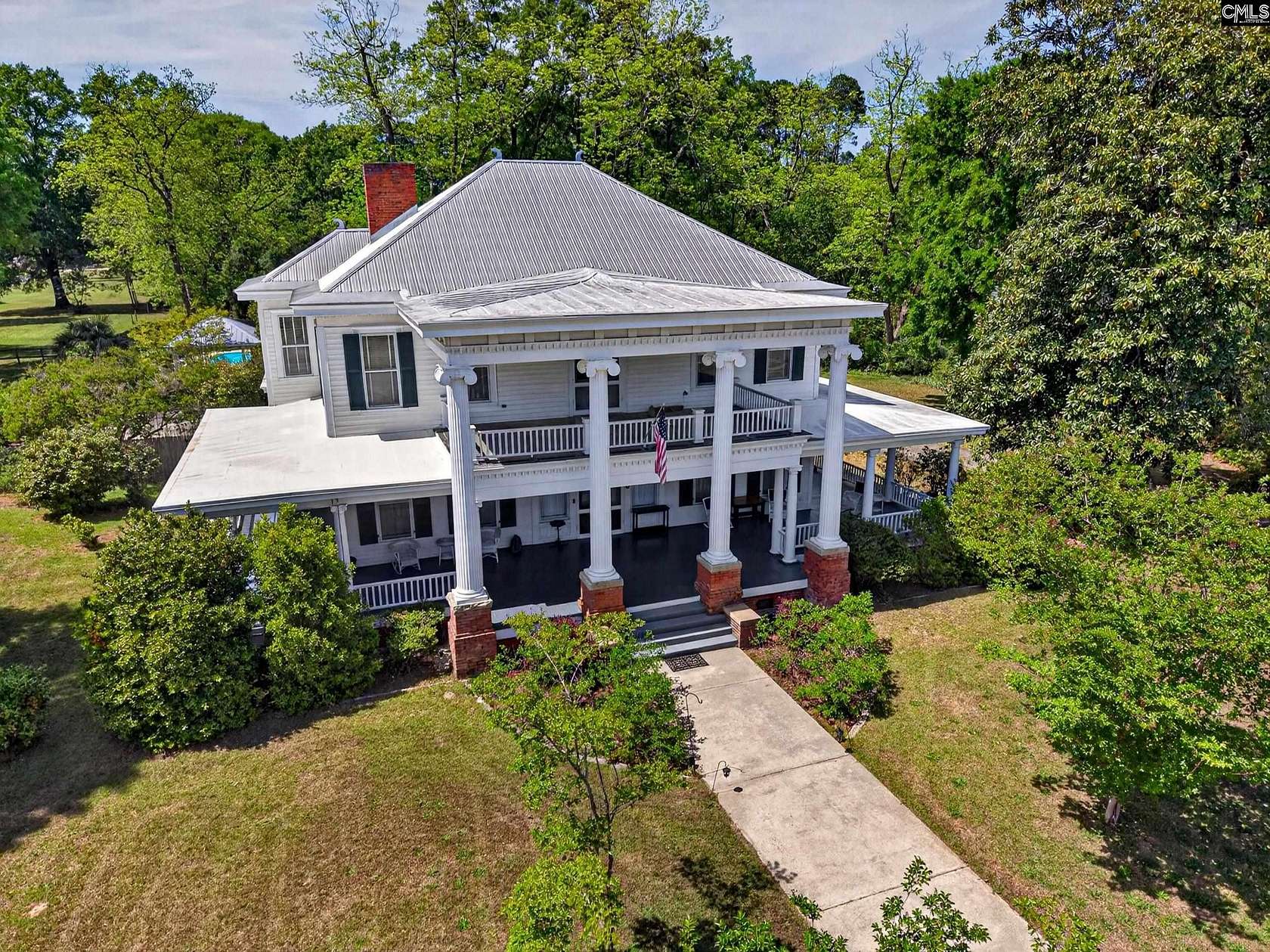 2.1 Acres of Land with Home for Sale in Latta, South Carolina