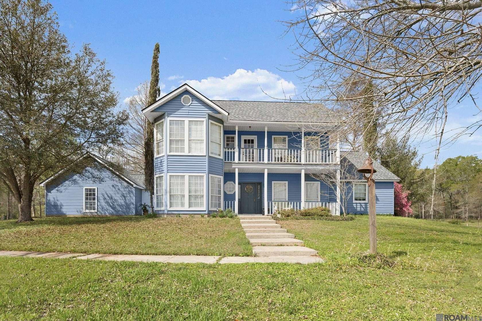 3.73 Acres of Land with Home for Sale in Zachary, Louisiana
