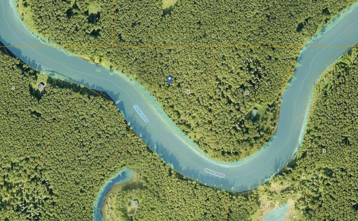 5.68 Acres of Recreational Land for Sale in North Pole, Alaska