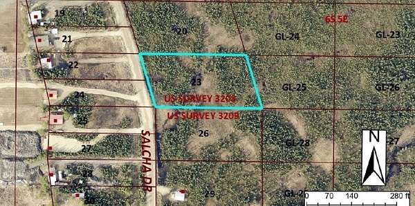 1.25 Acres of Residential Land for Sale in Salcha, Alaska
