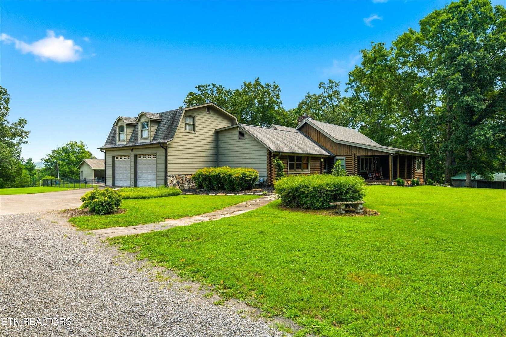 6.47 Acres of Land with Home for Sale in Englewood, Tennessee