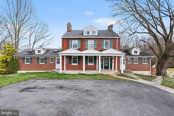 19.6 Acres of Recreational Land with Home for Auction in New Windsor, Maryland