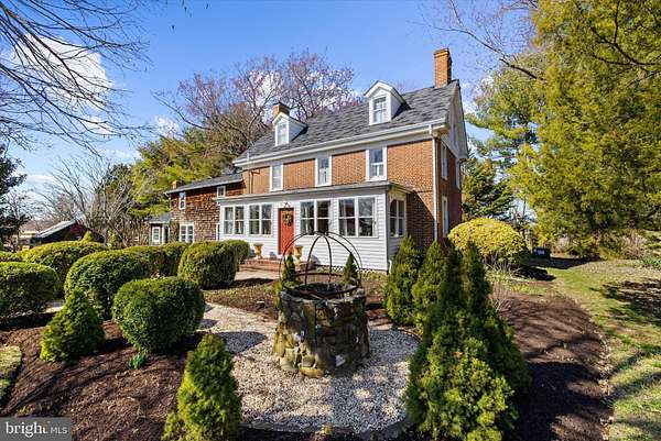 3.13 Acres of Land with Home for Sale in Church Hill, Maryland