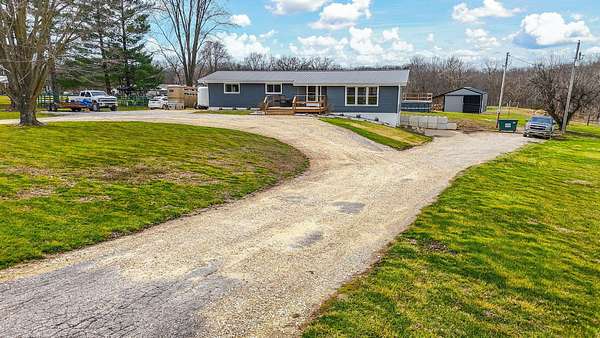 6.15 Acres of Land with Home for Sale in Mexico, Missouri