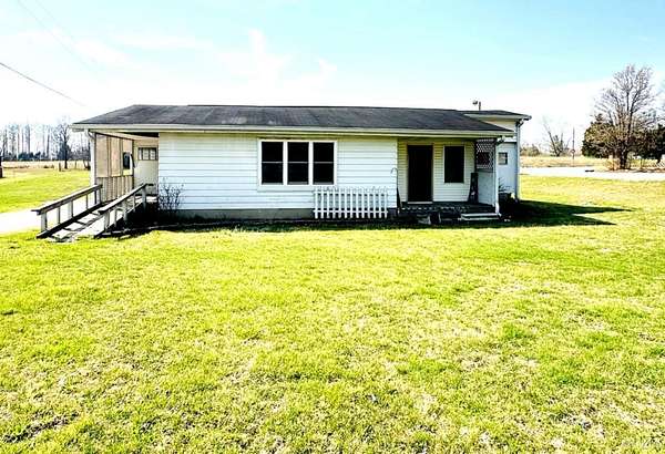 2 Acres of Land with Home for Sale in Bedford, Indiana