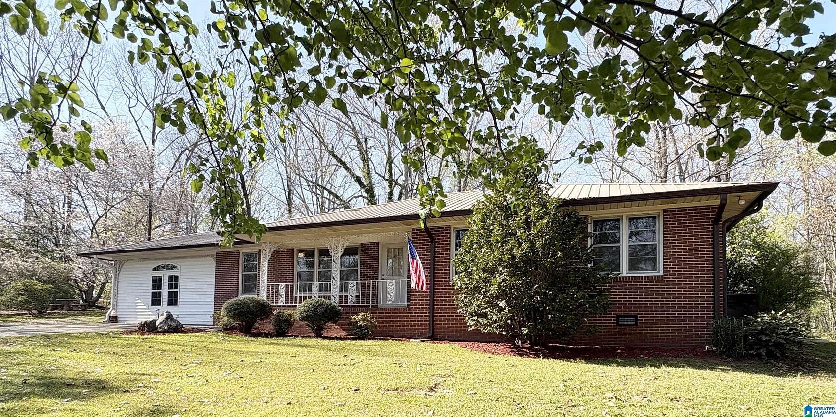 3.1 Acres of Land with Home for Sale in Alexandria, Alabama