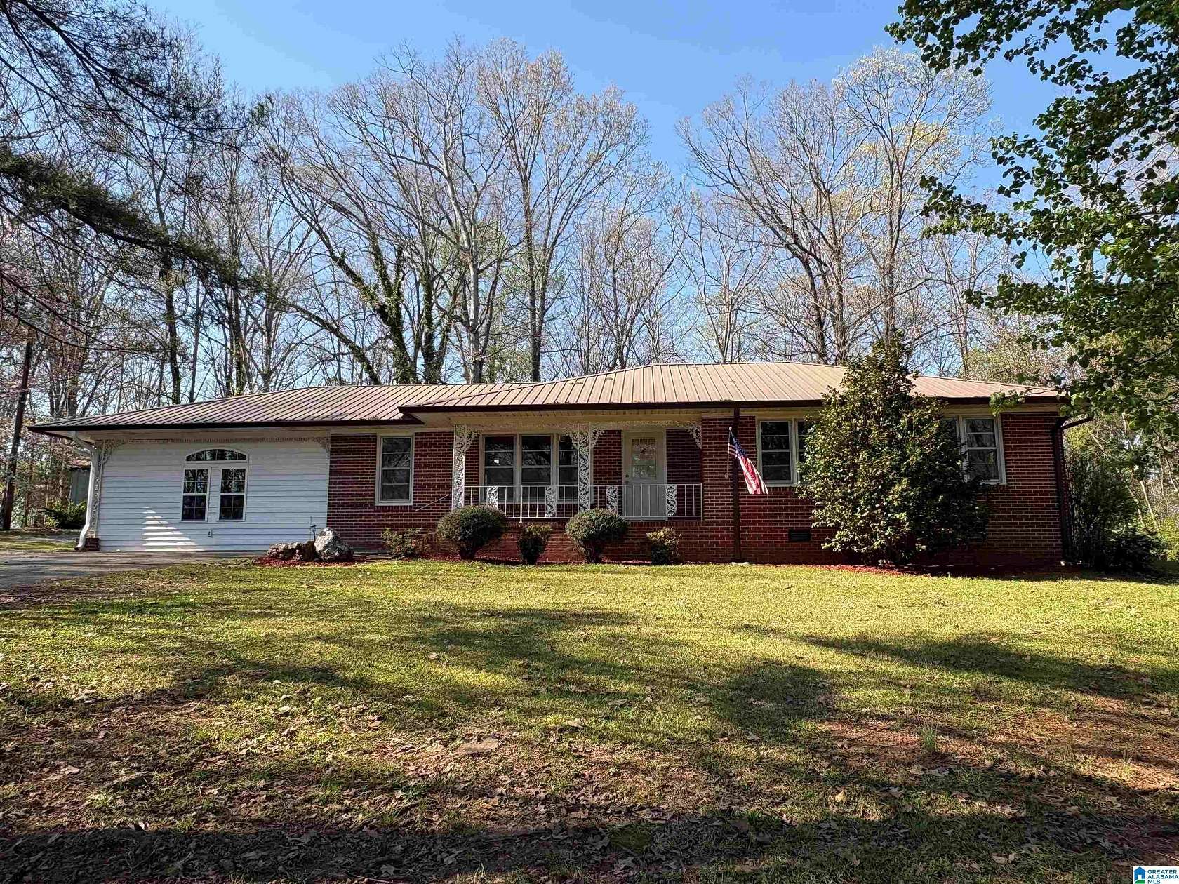 3.1 Acres of Land with Home for Sale in Alexandria, Alabama