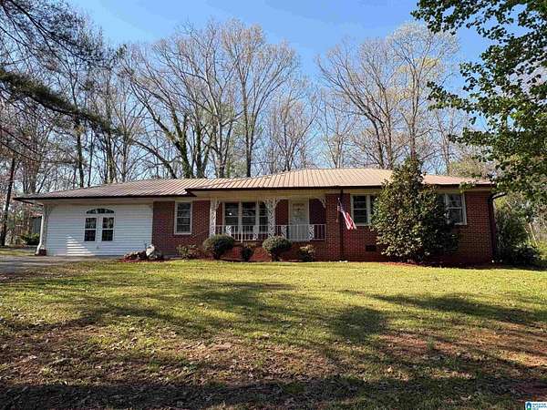 3.1 Acres of Land with Home for Sale in Alexandria, Alabama