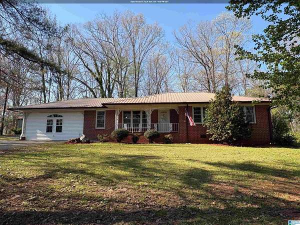 3.1 Acres of Land with Home for Sale in Alexandria, Alabama