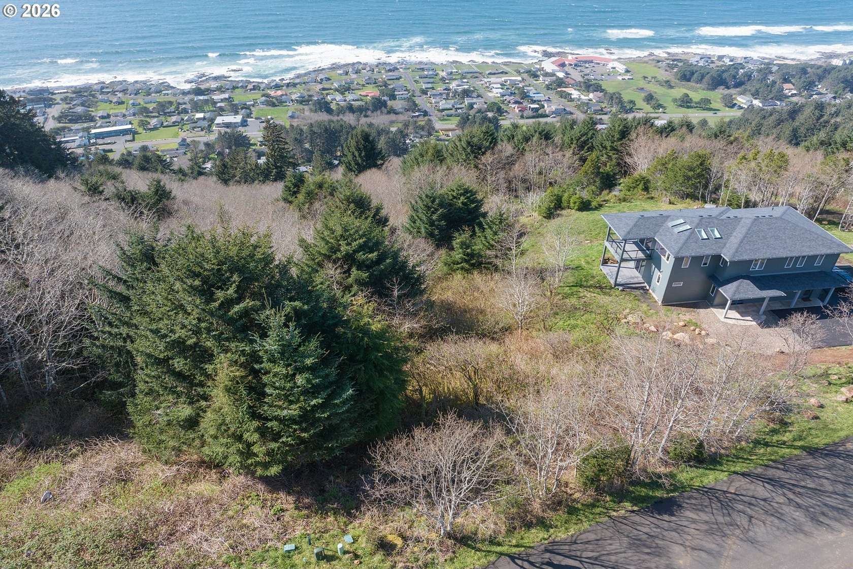 0.33 Acres of Residential Land for Sale in Yachats, Oregon