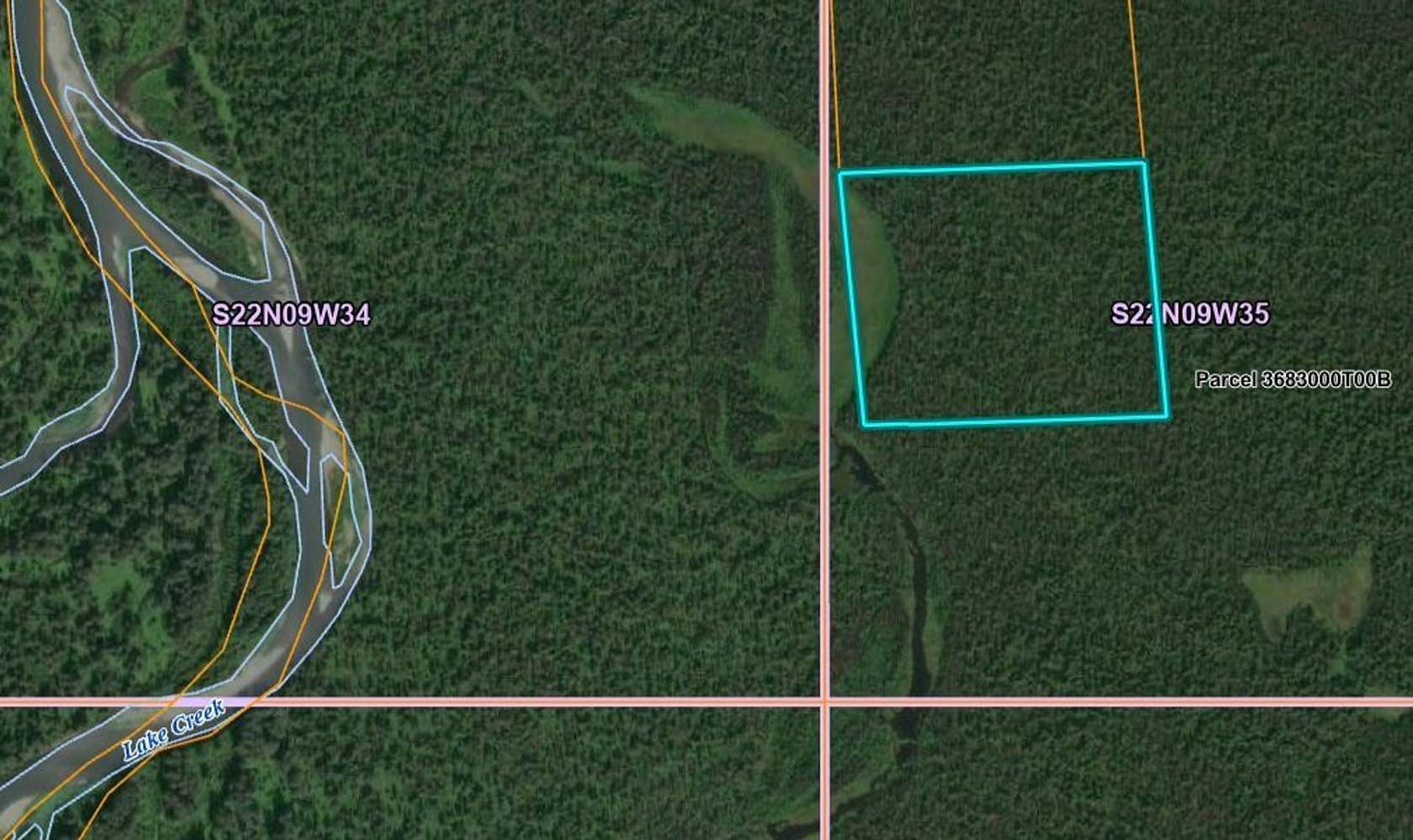 31.4 Acres of Recreational & Residential Land for Sale in Skwentna, Alaska