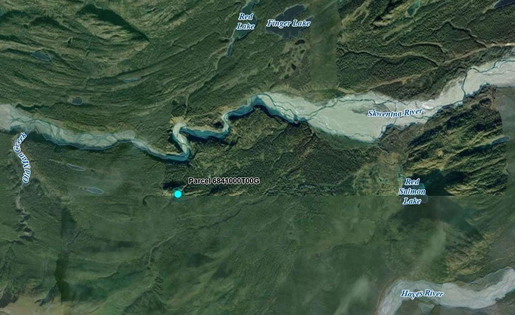 17.5 Acres of Recreational & Residential Land for Sale in Skwentna, Alaska