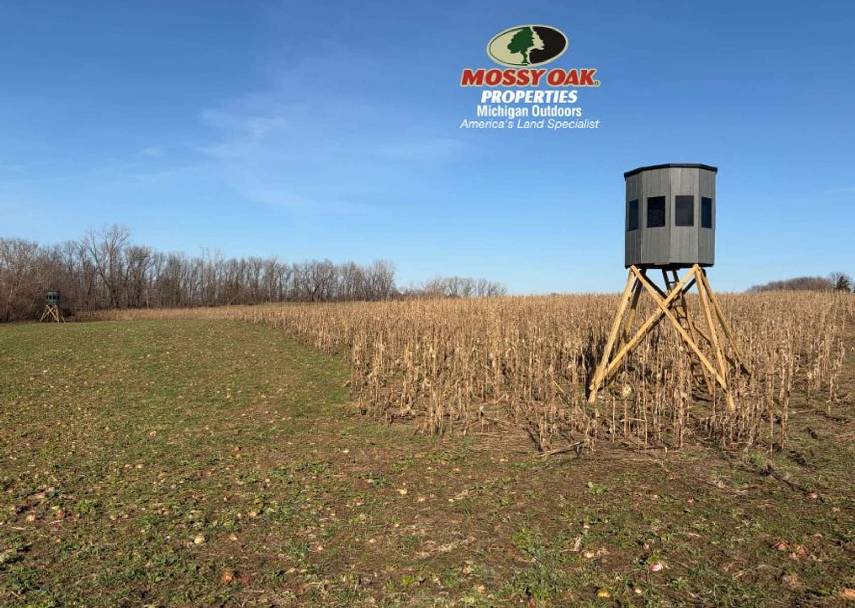 70.6 Acres of Land for Sale in Hartford, Michigan