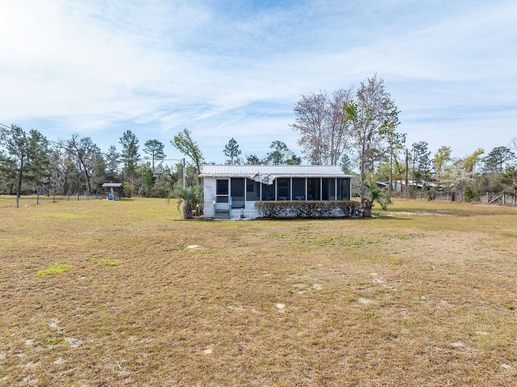 1 Acre of Land with Home for Sale in Perry, Florida