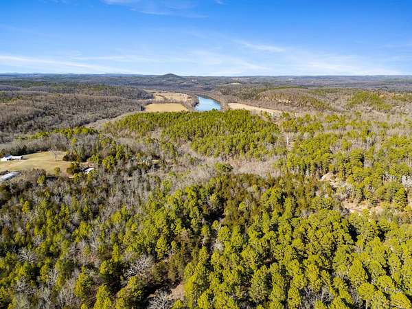 16.5 Acres of Recreational Land for Sale in Calico Rock, Arkansas