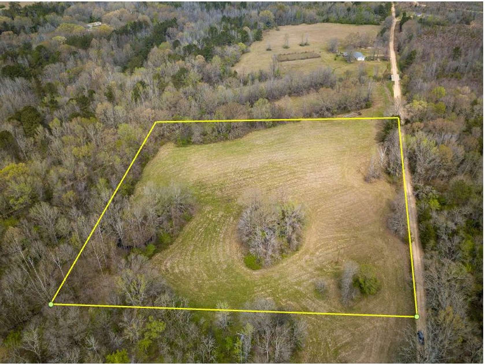 9.24 Acres of Land for Sale in Pickens, Mississippi