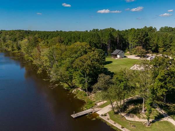 44 Acres of Recreational Land with Home for Sale in Stony Creek, Virginia
