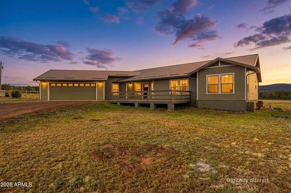 2.48 Acres of Land with Home for Sale in Show Low, Arizona