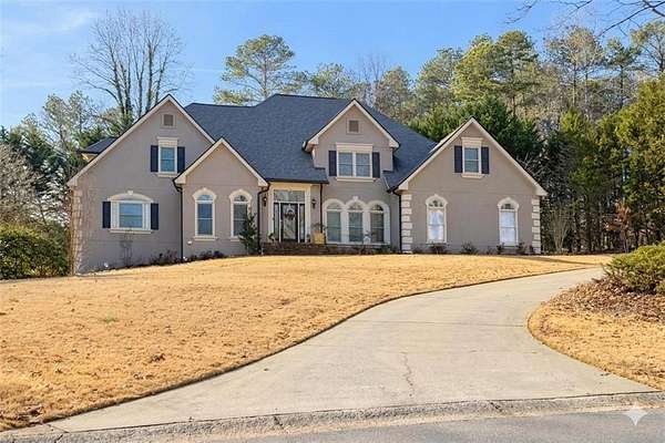 1.5 Acres of Land with Home for Sale in Powder Springs, Georgia