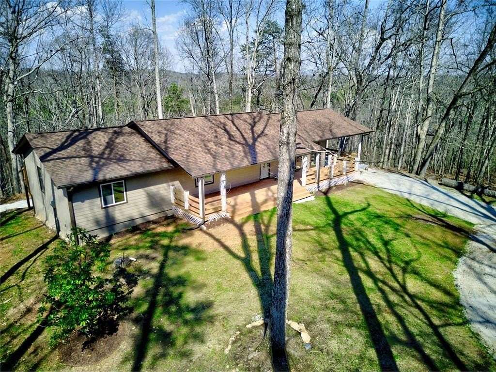 4 Acres of Land with Home for Sale in Dahlonega, Georgia