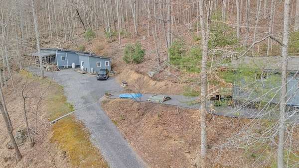 10.3 Acres of Land with Home for Sale in Jumping Branch, West Virginia