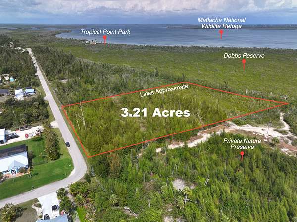 3.2 Acres of Land for Sale in St. James City, Florida