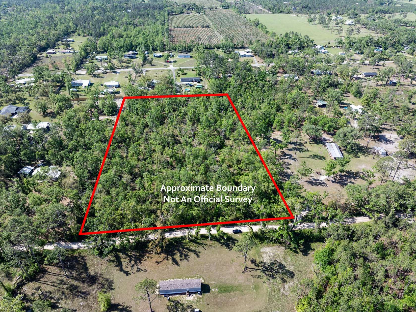 5.82 Acres of Recreational Land for Sale in Perry, Florida