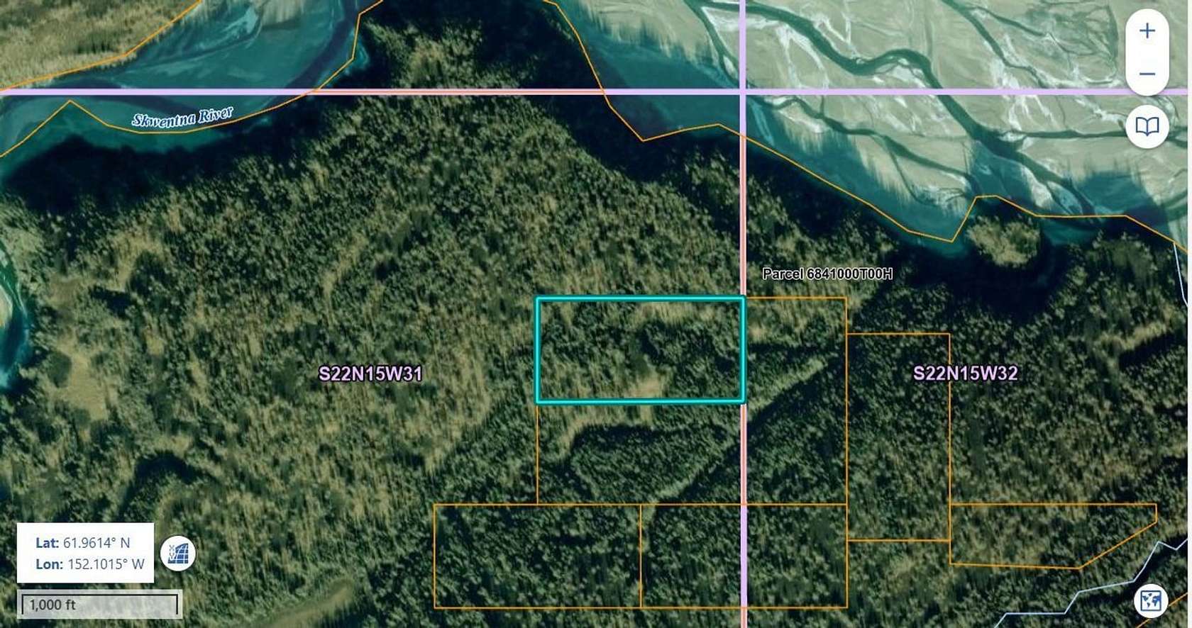 130 Acres of Recreational & Residential Land for Sale in Matanuska, Alaska