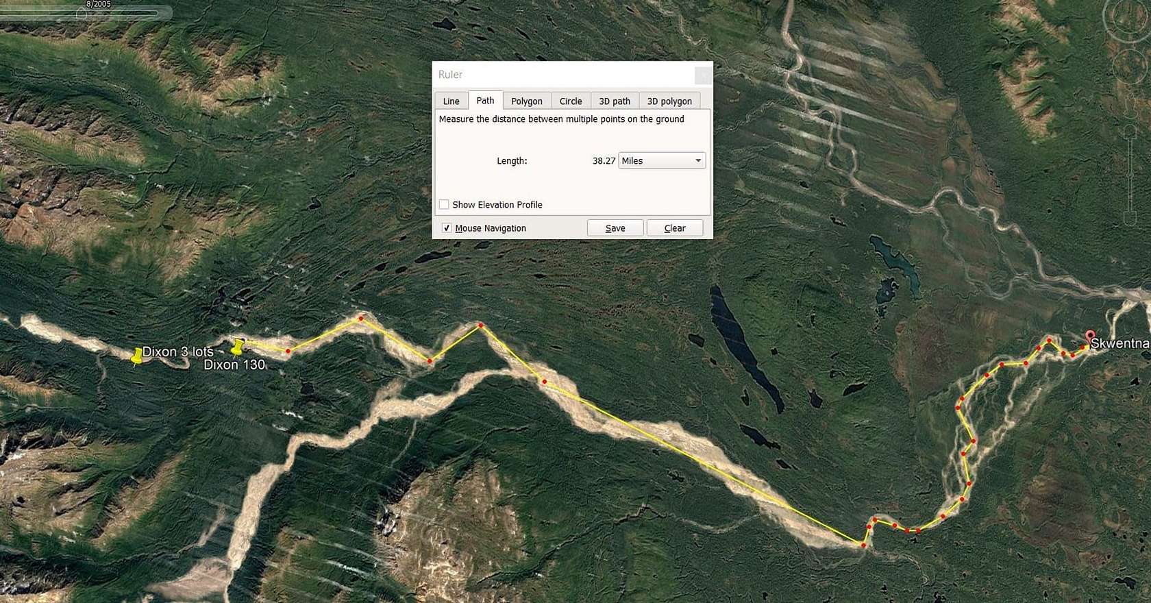49.6 Acres of Recreational & Residential Land for Sale in Skwentna, Alaska