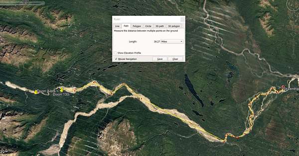 49.6 Acres of Recreational & Residential Land for Sale in Skwentna, Alaska