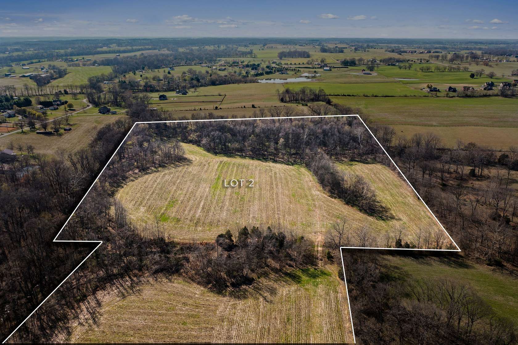 26.9 Acres of Land for Auction in Cedar Hill, Tennessee