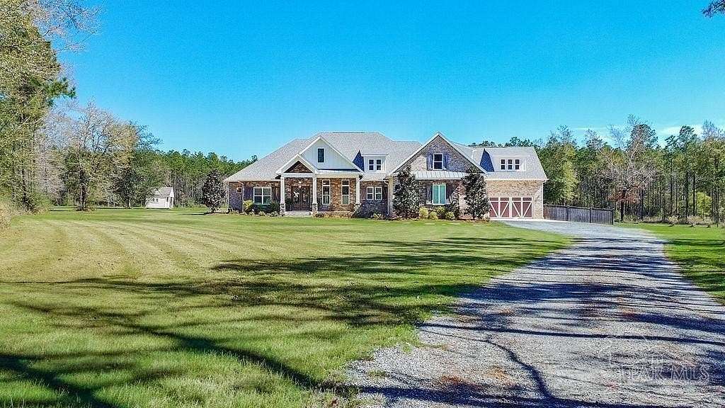 20 Acres of Agricultural Land with Home for Sale in Pace, Florida